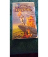 Walt Disney The Lion King VHS 1994 Masterpiece Collection #2977 - £8,630.17 GBP