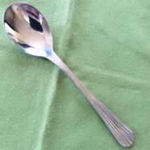 Gibson Stainless Caprice Pattern Sugar Spoon 18/0 China 5.75&quot; Discontinued - £6.20 GBP