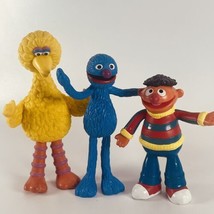 Applause Sesame Street Big Bird Grover Ernie Rodeo Bendable PVC VTG 1992 Henson - $32.29