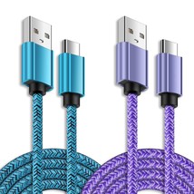 Android Charger Cable Type C Charger Cable Fast Charging 6Ft Long Usb C ... - $12.99