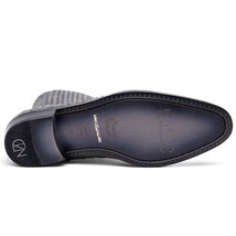 GIORGIO Genuine Ostrich Chelsea Boot Serpentine Gray image 5