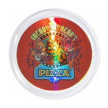 Five Nights At Freddy&#39;s Fazbear Pizza Hologram Shimmering Magnet big w/b... - £6.78 GBP