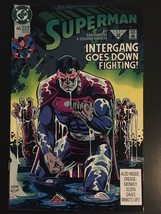 Superman #60 • KEY 1st Appearance Of Agent Liberty! (Oct 1991, DC) - £5.40 GBP