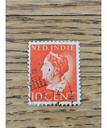 Netherlands Indies Stamp 10c Used Orange - $2.84