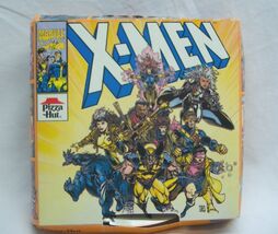 Vintage 1994 Marvel Comics X-MEN Personal Pizza Hut Box Pop Art Wolverin... - $16.34
