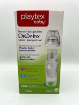 Playtex Baby Drop-ins Liners For Baby Nurser Bottles 8-10 oz 100 ct *UNS... - £35.91 GBP