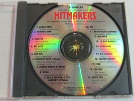 Hitmakers Cd Sampler Volume 134 1994 19 Trk Cd Bee Gees Erasure 10,000 Maniacs - £19.55 GBP