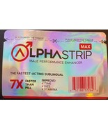 ALPHASTRIP SUBLINGUAL MALE ENHANCEMENT CHOOSE QUANTITY - $10.99 - $109.99