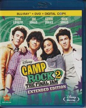 Camp Rock 2: The Final Jam (Blu-ray/DVD, 2010, 3-Disc Set, Extended Edition) - £3.84 GBP