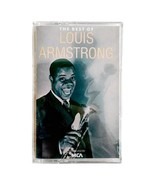 The Best Of Louis Armstrong SEALED 1985 Cassette Tape Jazz Vintage CBX6 - $553.35 MXN