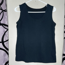 Women’s size small black sleeveless top - $8.82