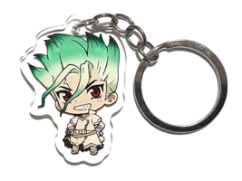 Senku Ishigami - Dr. Stone High Quality Anime Acrylic Keychain - $12.90