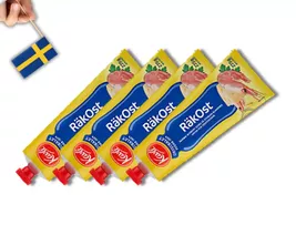 4 Tubes Kavli Räkost, Shrimp Cheese Spread, 275g (9.7 oz.), Cheese In Tu... - $32.35
