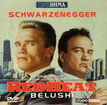 RED HEAT (Arnold Schwarzenegger, James Belushi, Peter Boyle, Ed O&#39;Ross) ,R2 DVD - £8.58 GBP