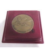 Israel State Happy Birthday Till 120 Solid Bronze Government Medal Coin - £22.28 GBP