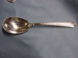 Monroe/International 1939 Brandon 6-7/8&quot; round bowl soup spoon - £4.73 GBP