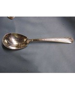 Monroe/International 1939 Brandon 6-7/8&quot; round bowl soup spoon - £4.64 GBP