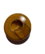 Dreidel Stand Round Wood 1-1/2 Inches Diameter - inside opening 1/2&quot; - $6.72 CAD