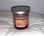 Yankee Candle  AUTUMN LEAVES   SMALL TUMBLER CANDLE (7oz)  with Lid - $11.00