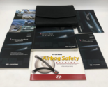 2010 Hyundai Tucson Owners Manual Handbook with Case OEM K03B35007 - $40.49