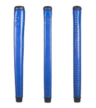 The Grip Master Signature Leather Midsize Putter grip. Blue or Red Versions - $37.94