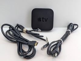Works Apple TV (2nd Generation) 8GB Media Streamer - A1378 - No Remote (N2) - £7.98 GBP