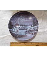 Vintage Bradford Exchange &quot;Two By The Night, Two By The Light&quot; Plate No.... - $53.45