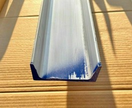 Aluminum Channel American Standard 6061 T6 3&quot; X .258&quot; X 1-1/2&quot; X 24&quot; Long - $16.00