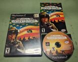 Conflict Desert Storm Sony PlayStation 2 Complete in Box - $6.12