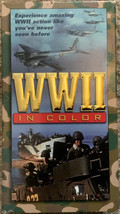 World War II In Color (KPI, 1998, VHS) - £8.91 GBP