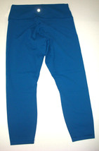 New NWT Lululemon Wunder Train Leggings 20 HR 25 Womens Capri Blue Prett... - $126.72