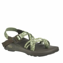 Chaco Women&#39;s ZX2 Unaweep Women&#39;s Sandals Crop Circles Green Size 5 Toe Loop New - £74.63 GBP