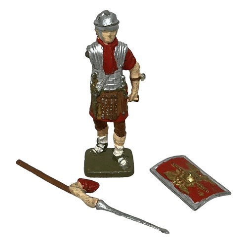 Vtg Imrie Risley Miniatures Model C 21 Roman Legionary 54mm 1/32 scale M... - $14.25