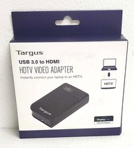 Targus ACA40US HDTV Video Adapter USB 3.0 to HDMI - £38.52 GBP