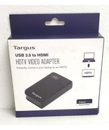 Targus ACA40US HDTV Video Adapter USB 3.0 to HDMI - £38.04 GBP