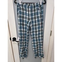 Victoria’s Secret Green Plaid Flannel Pajama Pants Women’s S Regular Fit... - $337.44 MXN