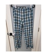 Victoria’s Secret Green Plaid Flannel Pajama Pants Women’s S Regular Fit... - $333.73 MXN