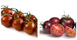 500 Seeds Tomato Seeds - Cherry - Chocolate Cherry - £24.71 GBP