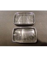 1970 71 72 PLYMOUTH DUSTER VALIANT TURN SIGNAL LENSES &amp; BEZELS OEM 3679226  - $103.91 CAD