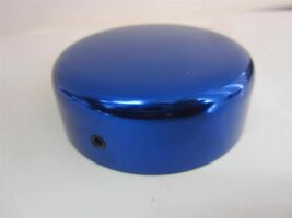 Honda &amp; Acura Models Clutch Reservoir Billet Cover Anodized Blue Cast Al... - $12.86