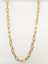 18k Yellow Gold Gucci Link Chain - £3,928.32 GBP
