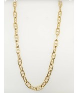 18k Yellow Gold Gucci Link Chain - $4,995.00