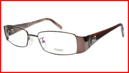 FENDI Eyeglasses Frame F892 (212) Metal Acetate Bronze Italy Made 52-17-... - $177.57