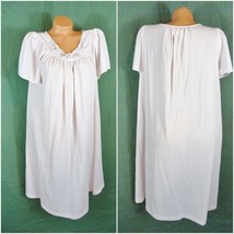 Shadowline Size Medium Pink Butter Soft Nightgown Silky - £18.84 GBP