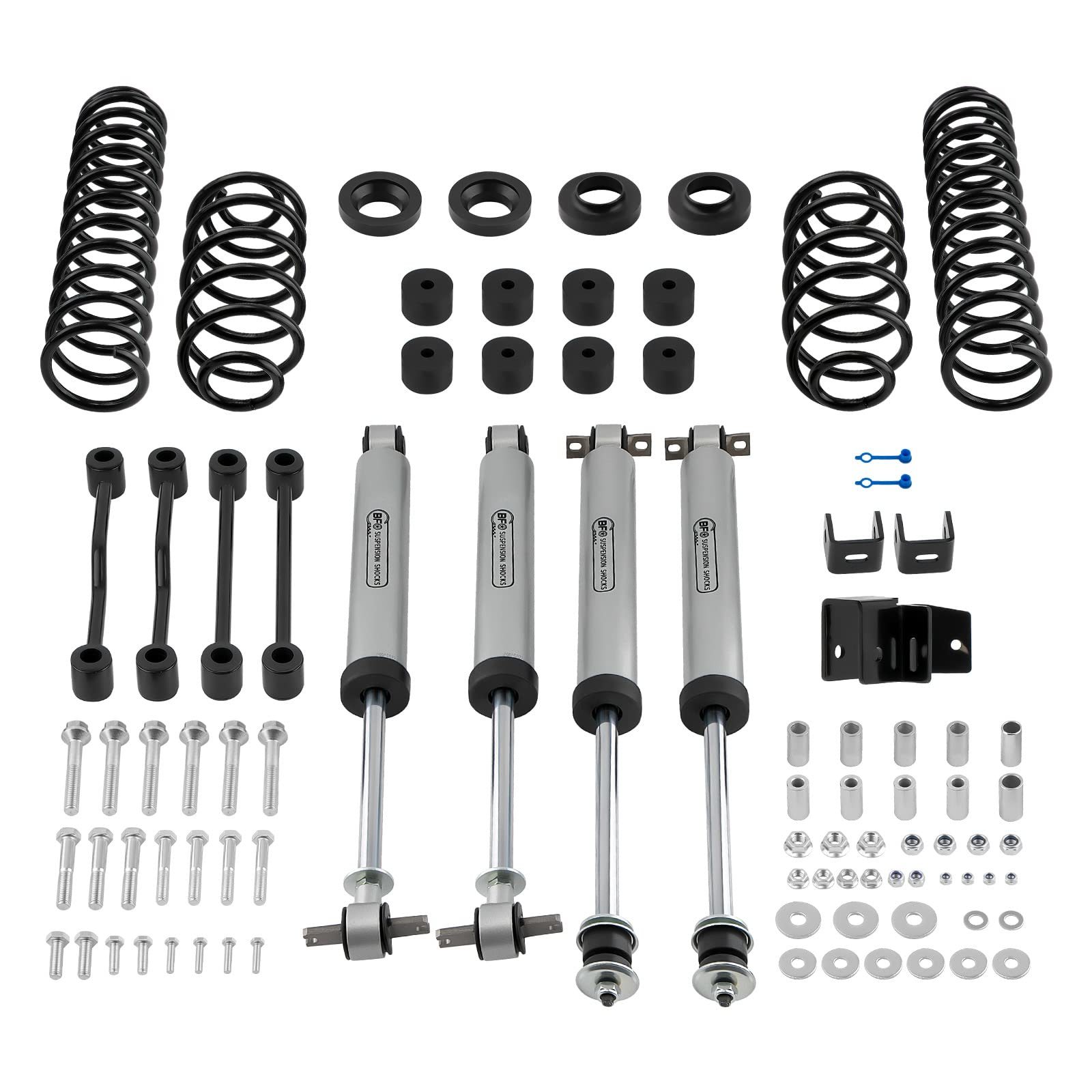 BFO 3.25" Suspension Lift Kit for Jeep Wrangler TJ 4WD 1997-2002 - $514.75