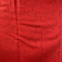1 Yard VTG Red Fabric Cotton Virigina Robertson Fabri-Quilt - £7.51 GBP