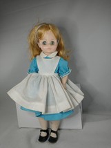 Madame Alexander Alice in Wonderland 1965 13&quot; with Orig Outfit JSB5 see photos - £15.12 GBP