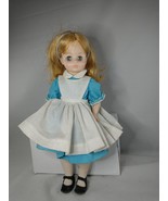 Madame Alexander Alice in Wonderland 1965 13&quot; with Orig Outfit JSB5 see ... - £15.24 GBP