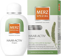 Merz Special Haar-Activ 120 Pills Capsules Hair Dragees Hair Active NEW Fresh - £35.62 GBP