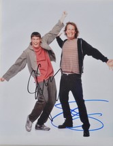 Jim Carrey And Jeff Daniels Signed Photo X2 - Dumb And Dumber w/COA - £325.69 GBP